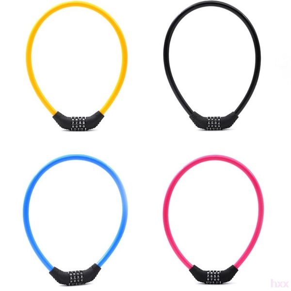 new security bicycle lock 4-digit resettable code mountain bike strip wire cable electric car locks
new security bicycle lock 4-digit resettable code mountain bike strip wire cable electric car locks
