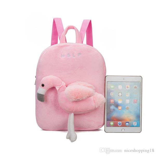 cute cartoon backpack kindergarten girls boys flamingo unicorn child backpack 100% polyester fiber removable plush shoulder bag
cute cartoon backpack kindergarten girls boys flamingo unicorn child backpack 100% polyester fiber removable plush shoulder bag