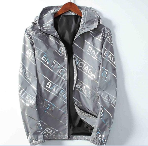fashion new simple personality men's and women's jacket spring and autumn casual sportswear clothing windbreaker hooded zipper coa, Black;brown
fashion new simple personality men's and women's jacket spring and autumn casual sportswear clothing windbreaker hooded zipper coa, Black;brown