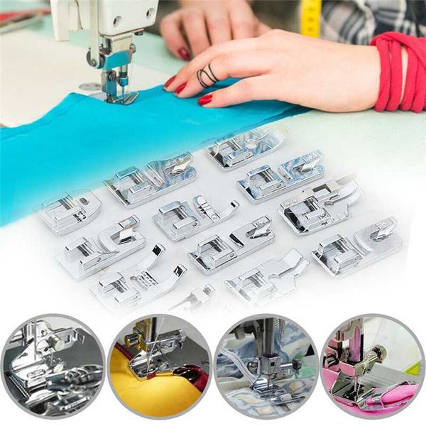 11-72pcs/set popular domestic sewing machine presser foot feet accs kit sale, Black
11-72pcs/set popular domestic sewing machine presser foot feet accs kit sale, Black