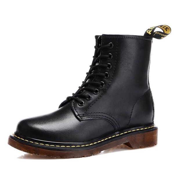 big size men martin boots women ankle shoes genuine leather boots for winter cow muscle sole lace up shoes for men c1, Black
big size men martin boots women ankle shoes genuine leather boots for winter cow muscle sole lace up shoes for men c1, Black