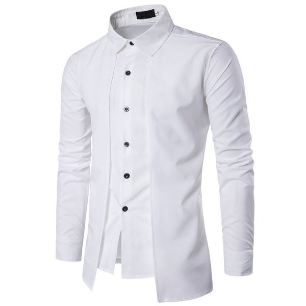 men's long sleeve shirts pure white black formal wear business dress plus size 2xl male clothing 2020 new pure color shirts
men's long sleeve shirts pure white black formal wear business dress plus size 2xl male clothing 2020 new pure color shirts