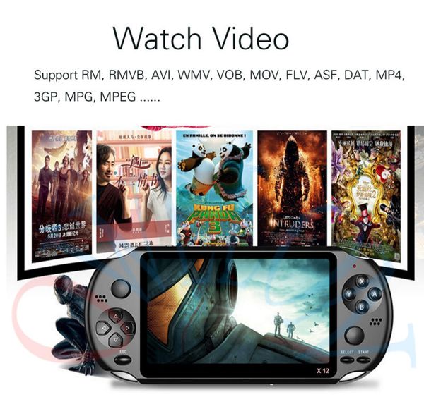 new32/64/128 bit 5in lcd double rocker 8g handheld retro game player console video mp5 tf card for gba/nes 8000games
new32/64/128 bit 5in lcd double rocker 8g handheld retro game player console video mp5 tf card for gba/nes 8000games