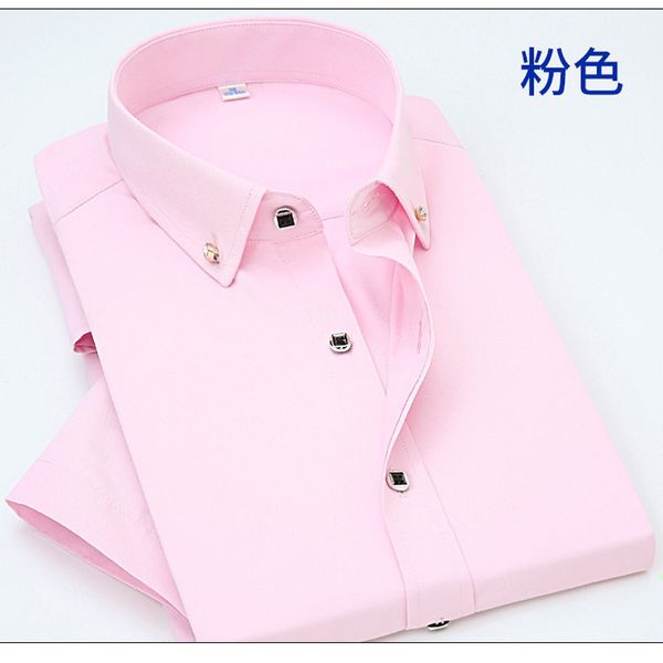 slim fit men shirt 2019 new arrival elite high-end business short sleeve shirt business 60% polyester 40% cotton ing, White;black
slim fit men shirt 2019 new arrival elite high-end business short sleeve shirt business 60% polyester 40% cotton ing, White;black