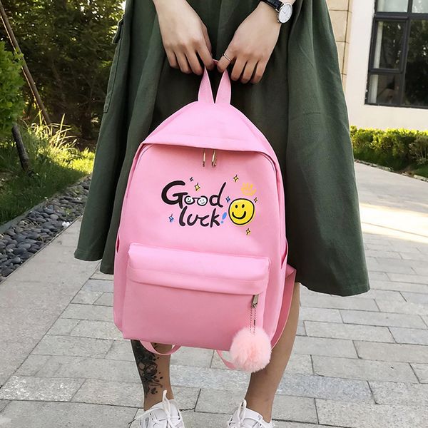 2019 bagpack women college wind female student bag cartoon cute printed backpack travel bag dropshipping mochila mujer
2019 bagpack women college wind female student bag cartoon cute printed backpack travel bag dropshipping mochila mujer