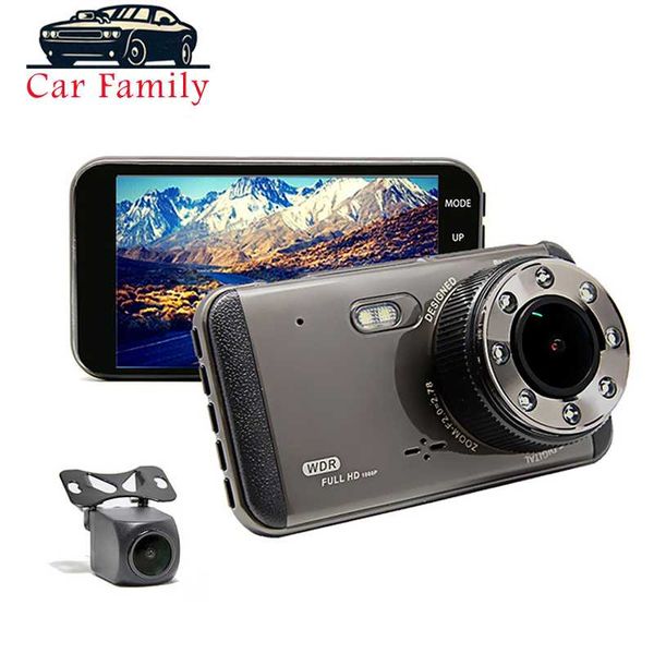 car family 4"ips full hd 1296p car dvr wdr night vision auto video recorder registrar 1080p dash camera 170 degree dual lens
car family 4"ips full hd 1296p car dvr wdr night vision auto video recorder registrar 1080p dash camera 170 degree dual lens