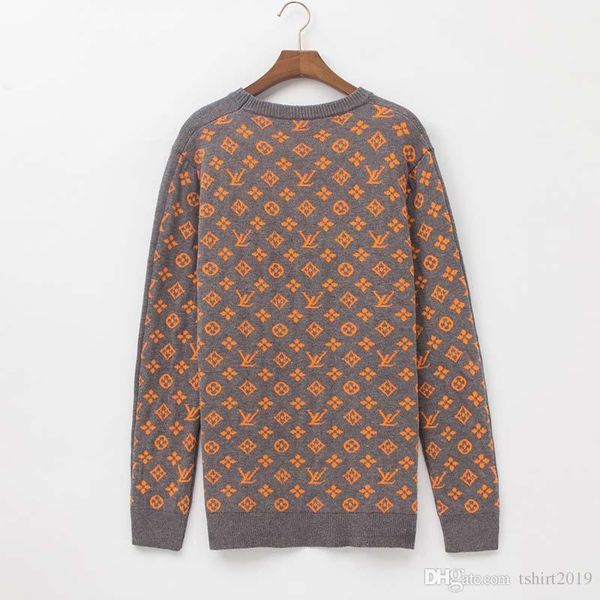 Loui 2019 autumn winter new vintage jacquard weater black gray blue men 039 and women 039 fa hion weater xxl
Loui 2019 autumn winter new vintage jacquard weater black gray blue men 039 and women 039 fa hion weater xxl