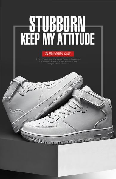 spring and autumn men's white shoes high-canvas high heels trendy fashion comfortable women's shoes high quality, Black
spring and autumn men's white shoes high-canvas high heels trendy fashion comfortable women's shoes high quality, Black