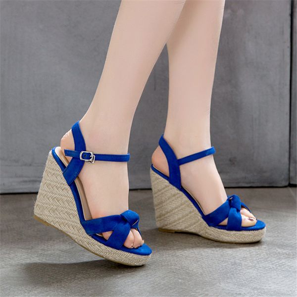 fashion women summer gladiator sandals cozy wedges platform high heels open toe straw buckle strap ladies leather shoes blue, Black
fashion women summer gladiator sandals cozy wedges platform high heels open toe straw buckle strap ladies leather shoes blue, Black