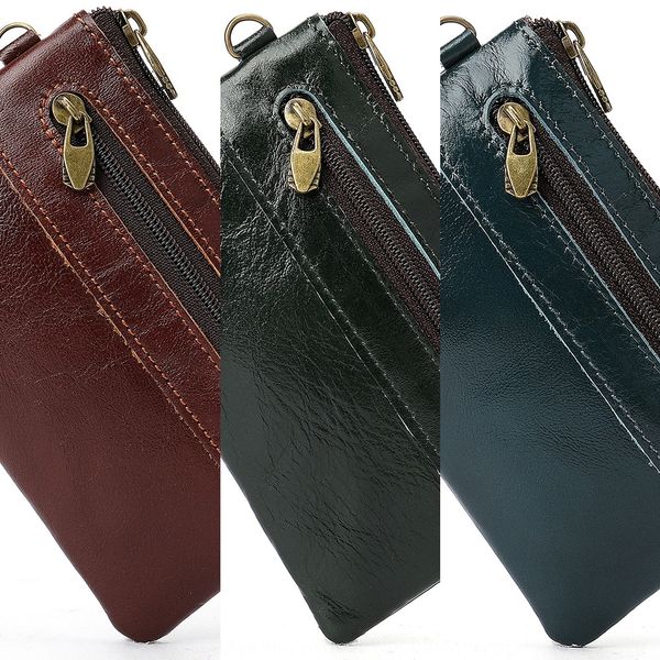 solid color genuine leather coin purse casual zipper large capacity kraft small bag wallet wallet coin small bag
solid color genuine leather coin purse casual zipper large capacity kraft small bag wallet wallet coin small bag