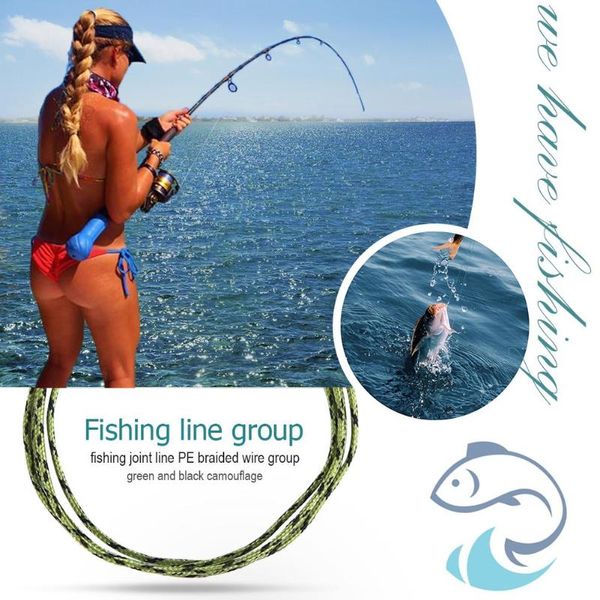 45lb lead core leaders looped carp fishing line group pe wire braided hair rigging fishing tackle for carp accessories
45lb lead core leaders looped carp fishing line group pe wire braided hair rigging fishing tackle for carp accessories