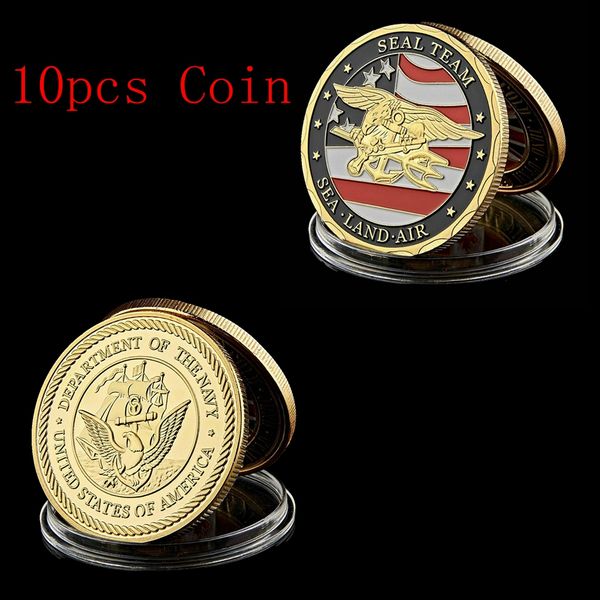 10pcs Challenge Coin US Department Army Navy Seal Special Forces Medal Of Honor 1oz Gold Plated Coin
10pcs Challenge Coin US Department Army Navy Seal Special Forces Medal Of Honor 1oz Gold Plated Coin