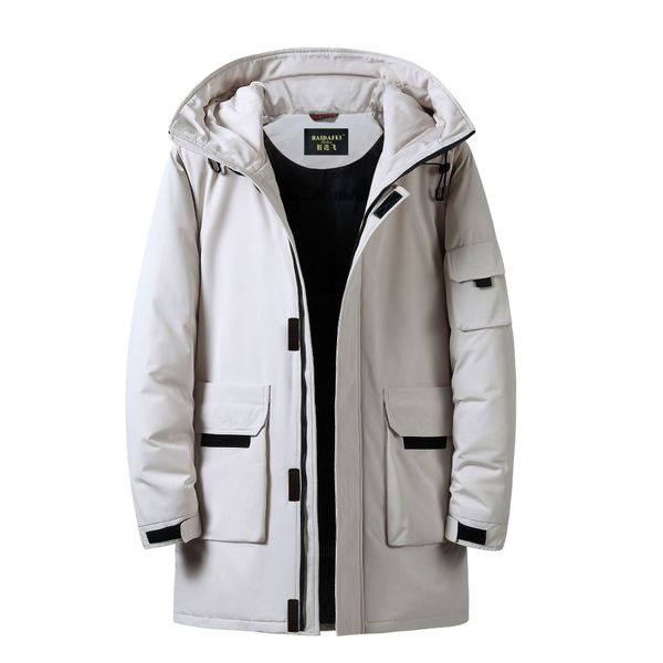 russia winter thickening men hooded white duck down jacket thick warm casual windbreaker cargo down coats outwear -30 degree t190912, Black
russia winter thickening men hooded white duck down jacket thick warm casual windbreaker cargo down coats outwear -30 degree t190912, Black