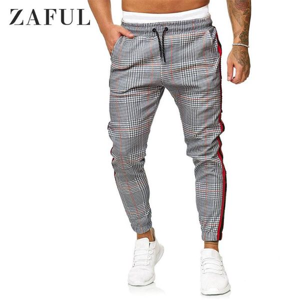 zaful light gray houndstooth print contrast striped jogger pants for men mid waist bottom-tied trousers tapered pants sports, Black
zaful light gray houndstooth print contrast striped jogger pants for men mid waist bottom-tied trousers tapered pants sports, Black