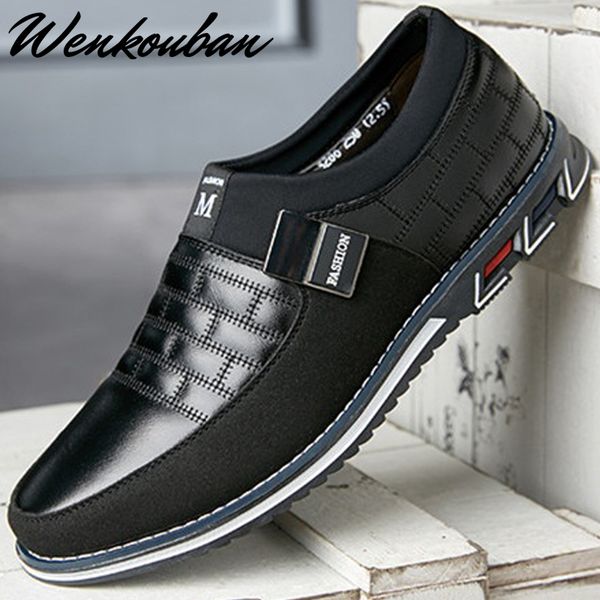 genuine leather men casual shoes brand 2019 mens loafers moccasins breathable slip on black driving shoes plus size 38-46
genuine leather men casual shoes brand 2019 mens loafers moccasins breathable slip on black driving shoes plus size 38-46