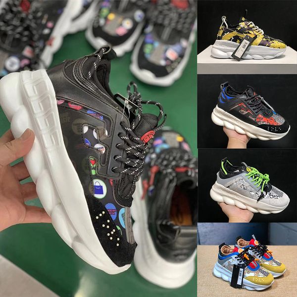 2020 chain reaction casual designer sneakers sport fashion casual shoes trainer lightweight link-embossed sole sneakers 36-45, Black
2020 chain reaction casual designer sneakers sport fashion casual shoes trainer lightweight link-embossed sole sneakers 36-45, Black