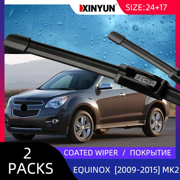 coated wiper front wiper blades for equinox 2 2010 - 2017 windshield windscreen front window 24"+17
coated wiper front wiper blades for equinox 2 2010 - 2017 windshield windscreen front window 24"+17