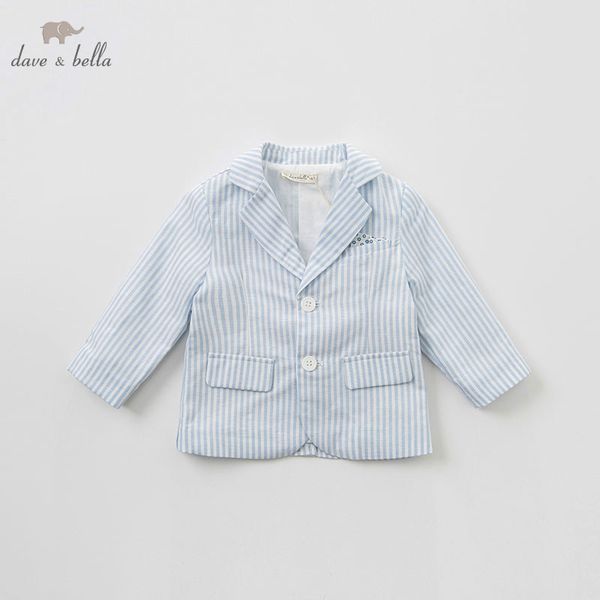 db10174 dave bella spring baby boy turndown collar coat children wedding party birthday jacket little gentleman wear, Blue;gray 
db10174 dave bella spring baby boy turndown collar coat children wedding party birthday jacket little gentleman wear, Blue;gray