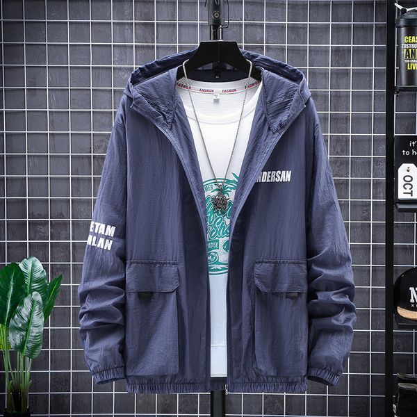 2020 ultra-light men's summer hood jacket thin windbreaker fashion pockets sunscreen beach casual jacket 4xl 5xl 6xl 7xl 8xl 9xl, Black;brown
2020 ultra-light men's summer hood jacket thin windbreaker fashion pockets sunscreen beach casual jacket 4xl 5xl 6xl 7xl 8xl 9xl, Black;brown
