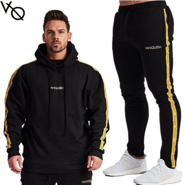 muscle fitness new style men's sports hoodie outdoor sports basketball casual two-piece set
muscle fitness new style men's sports hoodie outdoor sports basketball casual two-piece set