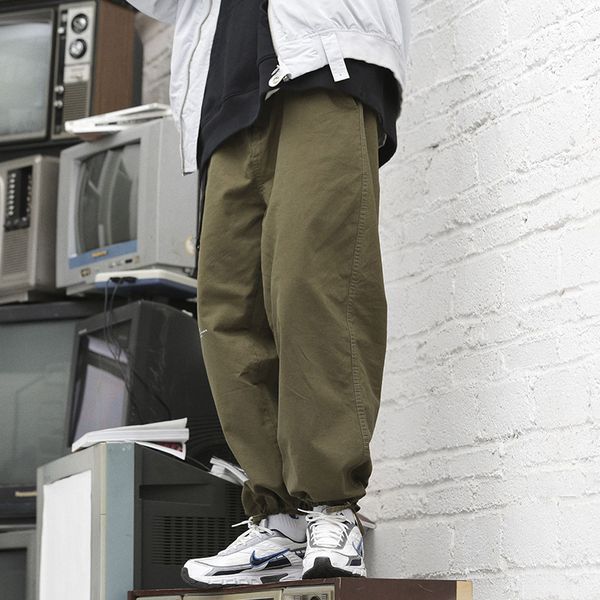 autumn new tooling pants men fashion solid color casual cotton overalls street hip hop loose joggers sweatpants, Black
autumn new tooling pants men fashion solid color casual cotton overalls street hip hop loose joggers sweatpants, Black