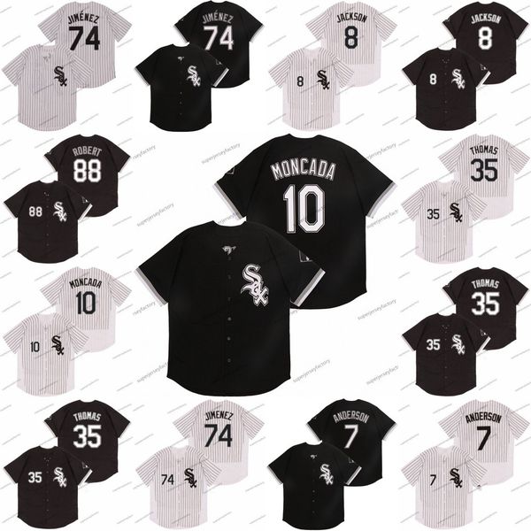 chicago jersey 10 yoan moncada 7 tim anderson 74 eloy jimenez 35 frank thomas 88 robert stitched baseball jerseys, Blue;black
chicago jersey 10 yoan moncada 7 tim anderson 74 eloy jimenez 35 frank thomas 88 robert stitched baseball jerseys, Blue;black