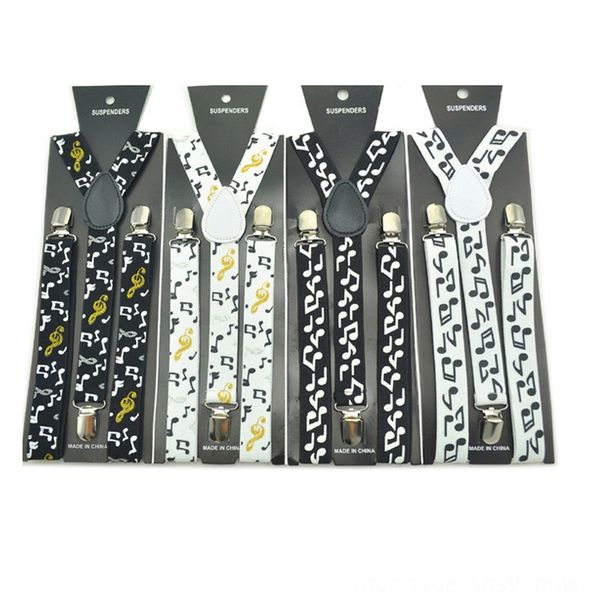 winfox vintage black white mens trouser women 25cm suspenders belts & accessories wide music note print braces suspenders
winfox vintage black white mens trouser women 25cm suspenders belts & accessories wide music note print braces suspenders