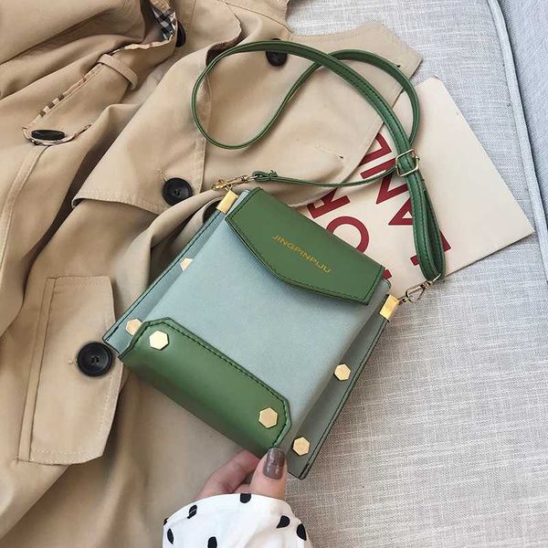2020 fashion patchwork color lady cross-body bags 
2020 fashion patchwork color lady cross-body bags