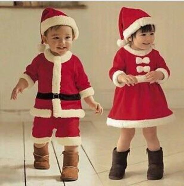 christmas costume baby girl clothes sets baby santa claus rompers long sleeve +hat suits toddler clothes warm fleece, Black;red
christmas costume baby girl clothes sets baby santa claus rompers long sleeve +hat suits toddler clothes warm fleece, Black;red