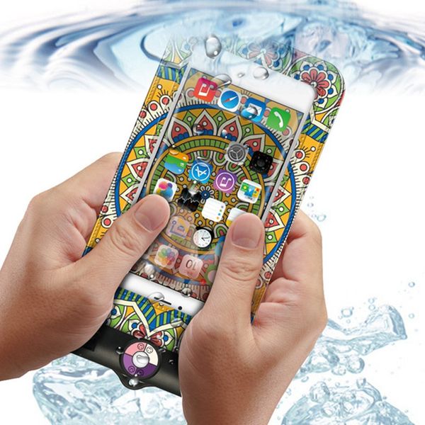 bohemia style phone waterproof casesealed pouch diving bag cover sunshade uv 6.1 inch hanging armband bag
bohemia style phone waterproof casesealed pouch diving bag cover sunshade uv 6.1 inch hanging armband bag