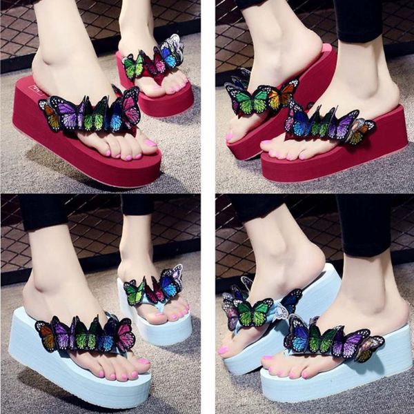 jaycosin new women slippers butterfly flower clip toe flip flops sandals wedges high heels female beach slippers flip-flops a513, Black
jaycosin new women slippers butterfly flower clip toe flip flops sandals wedges high heels female beach slippers flip-flops a513, Black