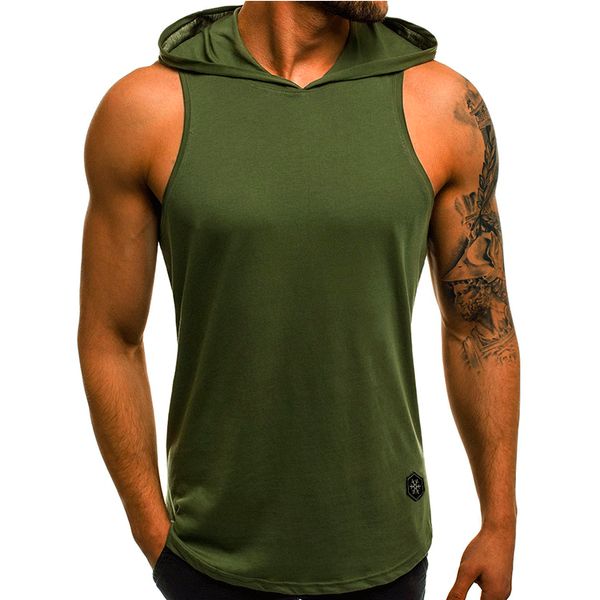 hoodie print t vest summer bodybuilding new fashion shirts sports muscles letters designer fitness training mens sleeveless wear ljvwt, Black
hoodie print t vest summer bodybuilding new fashion shirts sports muscles letters designer fitness training mens sleeveless wear ljvwt, Black