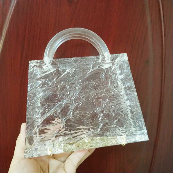 2020 new women bag ice crack box acrylic fashion solid hasp handbag mini bag luxury euro-america style evening bags
2020 new women bag ice crack box acrylic fashion solid hasp handbag mini bag luxury euro-america style evening bags