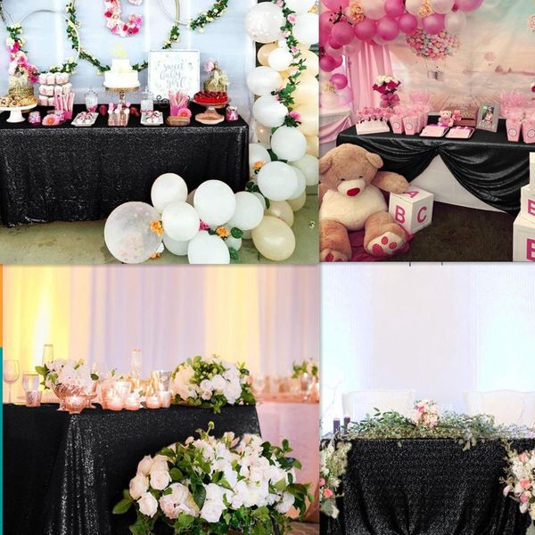 72x72in black christmas tablecloth rectangle sequin table cloth black table cover wedding tablecloths-180x180cm-y429
72x72in black christmas tablecloth rectangle sequin table cloth black table cover wedding tablecloths-180x180cm-y429