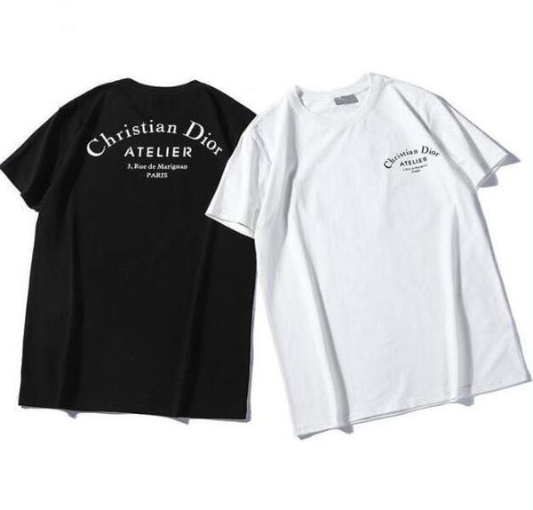 wholesale designer men's t-shirts brand casual cotton blend short sleeved for summer letter print black and white tee, White;black
wholesale designer men's t-shirts brand casual cotton blend short sleeved for summer letter print black and white tee, White;black