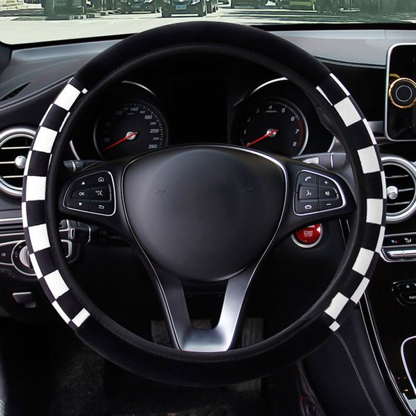 car steering wheel cover universal car-styling diameter 38cm warm plush car accessories auto steering covers 3 colors
car steering wheel cover universal car-styling diameter 38cm warm plush car accessories auto steering covers 3 colors