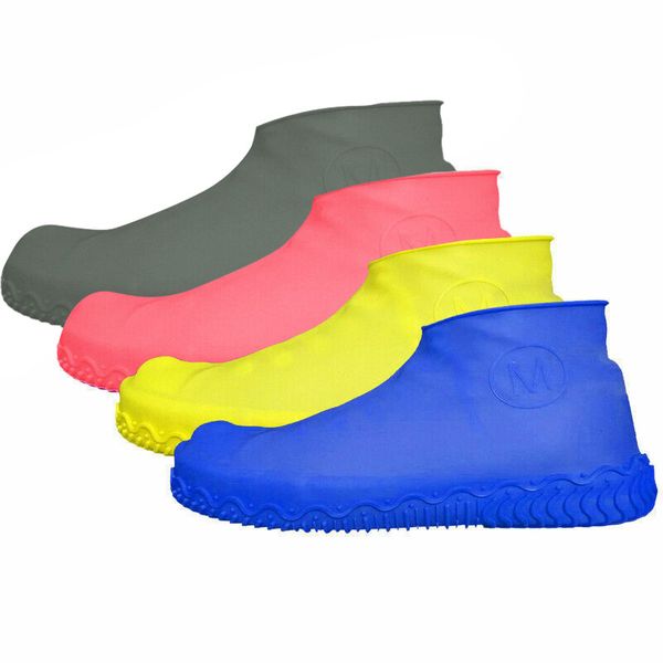 1pair reusable latex waterproof rain shoes women men cover rubber slip-resistant rain boot overshoes men women shoes accessories
1pair reusable latex waterproof rain shoes women men cover rubber slip-resistant rain boot overshoes men women shoes accessories