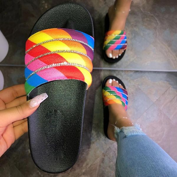slippers sagace women casual summer flat female crystal rhinestone slides slipper beach shoes for girls fashion woman footwear, Black
slippers sagace women casual summer flat female crystal rhinestone slides slipper beach shoes for girls fashion woman footwear, Black