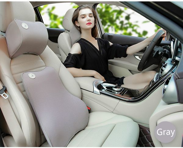 2pcs car auto seat headrest and back cushion memory foam pillow neck car waist lumbar pad pillow neck
2pcs car auto seat headrest and back cushion memory foam pillow neck car waist lumbar pad pillow neck