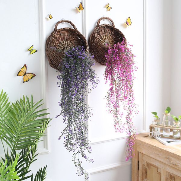 artificial fake silk flower vine garden decoration hanging garland plant artificial plants home garden wedding decor
artificial fake silk flower vine garden decoration hanging garland plant artificial plants home garden wedding decor