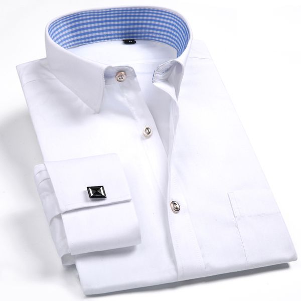 mens dress shirt plus size 4xl 5xl 35% cotton formal fashion french solid white asian size for spring summer zwxfs20, White;black
mens dress shirt plus size 4xl 5xl 35% cotton formal fashion french solid white asian size for spring summer zwxfs20, White;black