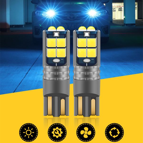 super bright t10 3030 6 smd w5w led wedge parking bulbs car dome reading lights wy5w 168 501 2825 auto turn side light 12v part
super bright t10 3030 6 smd w5w led wedge parking bulbs car dome reading lights wy5w 168 501 2825 auto turn side light 12v part