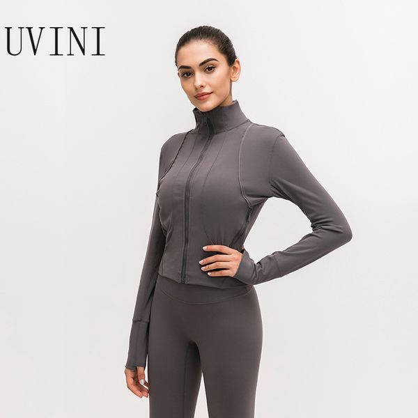 flexible yoga coat long sleeve women slim trainning exercise jackets running sport jacket quick dry zipper fitness sweatshirts, Black;red
flexible yoga coat long sleeve women slim trainning exercise jackets running sport jacket quick dry zipper fitness sweatshirts, Black;red