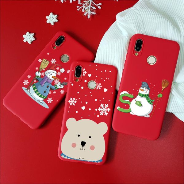 merry christmas cartoon snowman bear gifts case for huawei p20 lite 2019 p30 p20 pro p10 p9 p8 lite 2017 p smart 2019 cover capa, Golden;silver
merry christmas cartoon snowman bear gifts case for huawei p20 lite 2019 p30 p20 pro p10 p9 p8 lite 2017 p smart 2019 cover capa, Golden;silver