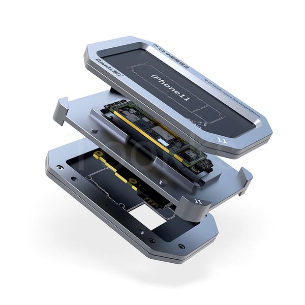qianli middle layer bga reballing fixture tin planting stencils for x/xs/xsmax/11 pro max motherboard pcb holder platform
qianli middle layer bga reballing fixture tin planting stencils for x/xs/xsmax/11 pro max motherboard pcb holder platform