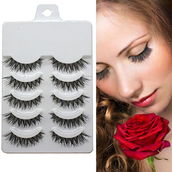 5 pairs of old packaging white non-hanging eyelashes false eyelashes absorbent model dress messy w3x5
5 pairs of old packaging white non-hanging eyelashes false eyelashes absorbent model dress messy w3x5