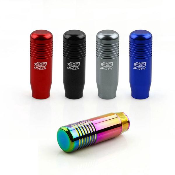 universal aluminum mugen racing car gear shift knob manual automatic gear shift knob lever
universal aluminum mugen racing car gear shift knob manual automatic gear shift knob lever