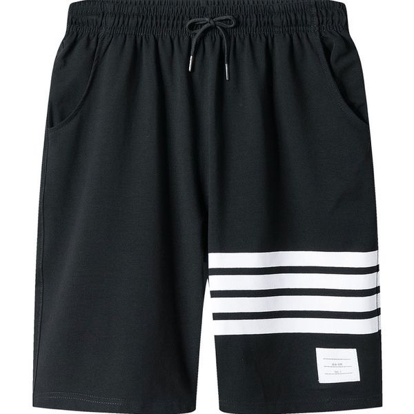 fashion men pants the new summer 2020 men's casual pants korean version of the trend of versatile casual youth five minutes casual pant, Black 
fashion men pants the new summer 2020 men's casual pants korean version of the trend of versatile casual youth five minutes casual pant, Black