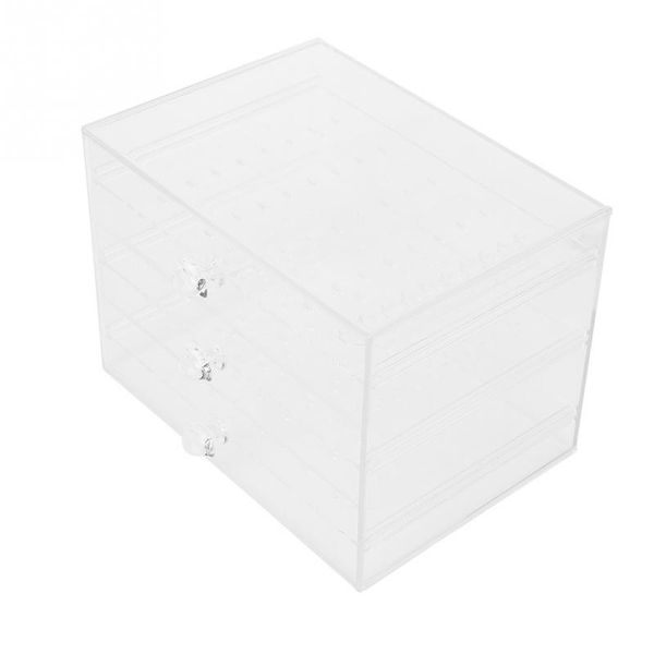 3 vertical drawer earring holder jewelry storage watch box transparent display holder jewellery stand storage cases, Black;blue
3 vertical drawer earring holder jewelry storage watch box transparent display holder jewellery stand storage cases, Black;blue