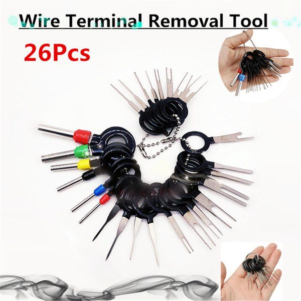 stainless steel wire terminal removal tool harness connection picking tool car electrical wiring crimp connector extractor
stainless steel wire terminal removal tool harness connection picking tool car electrical wiring crimp connector extractor